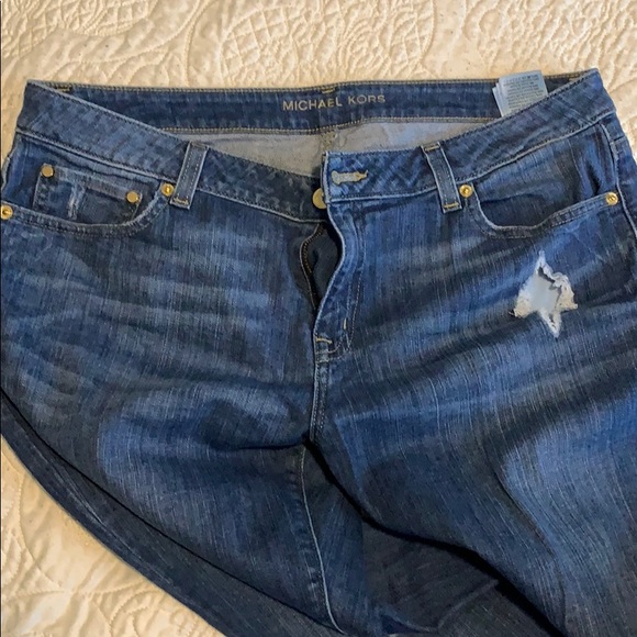 Michael Kors jeans size 8 woman - Picture 3 of 4
